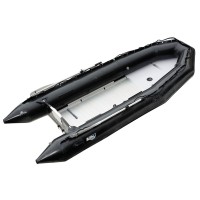 Achilles SU-18 Aluminum Floor 18' 0' Black Hypalon