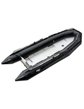 Achilles SU-18 Aluminum Floor 18' 0' Black Hypalon