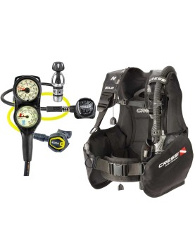 Cressi SCUBA System Starter Package