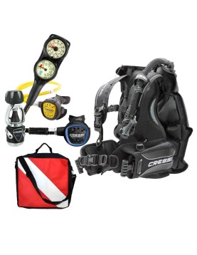 Cressi Travel Patrol Scuba Package