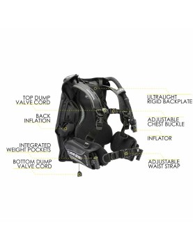 Cressi Travel Patrol Scuba Package