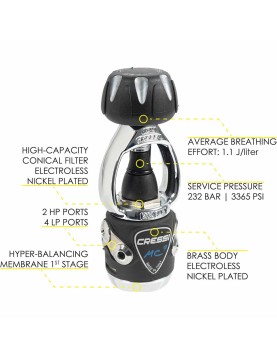 Cressi Travel Patrol Scuba Package