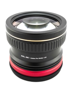 Kraken Macro Lens +23 Diopter Macro Pro Series