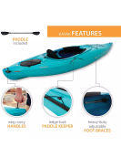 Lifetime Guster 10ft Sit-In Kayak