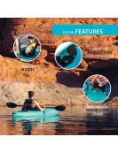 Lifetime Guster 10ft Sit-In Kayak