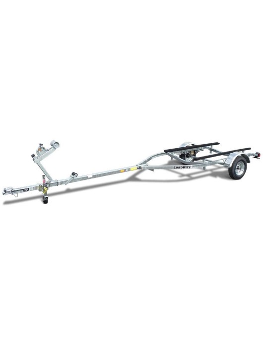 Load Rite Elite Series Single-Axle Galvanized Bunk Trailer 2019