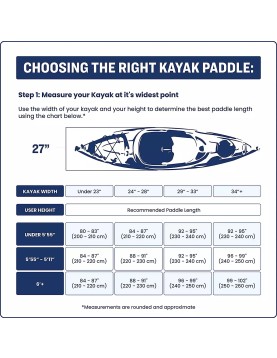 Magellan Outdoors Firefly Kayak Paddle