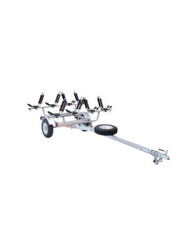 Malone J-Pro 2 Four Kayak MicroSport Trailer