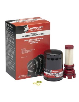 Mercury 100-Hour Engine Maintenance Kit - 8M0097858 Mercury 100-Hour Engine Maintenance Kit - 8M0097858