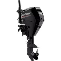 Mercury 15 HP Tiller Outboard Motor 2022