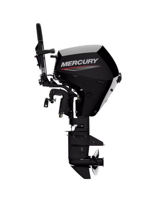 Mercury 15 HP Tiller Outboard Motor 2024
