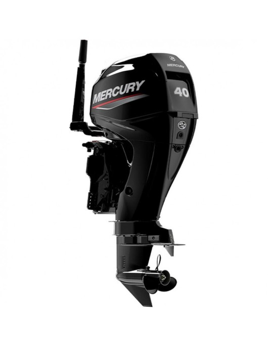 Mercury 40 HP Tiller Outboard Motor 2025