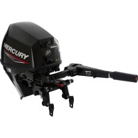 Mercury 9.9 HP Tiller Outboard Motor - 2024