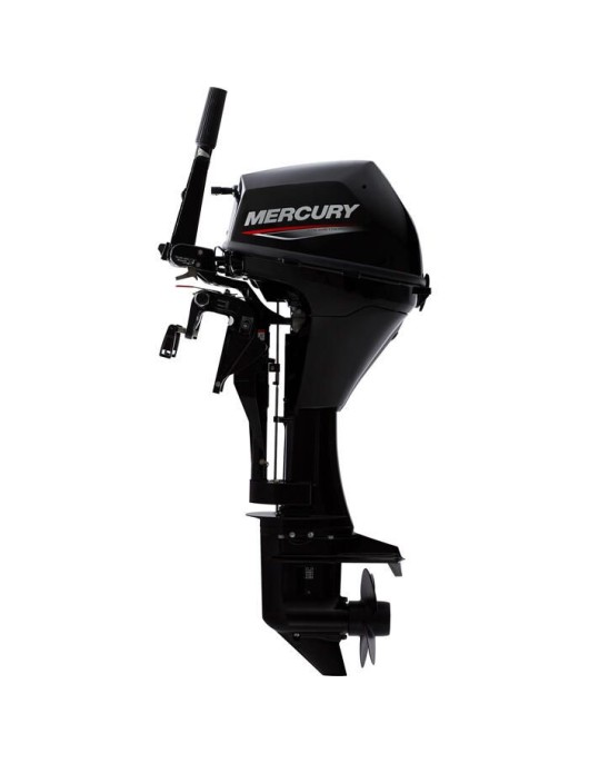 Mercury 9.9 HP Tiller Outboard Motor - Command Thrust - 2024