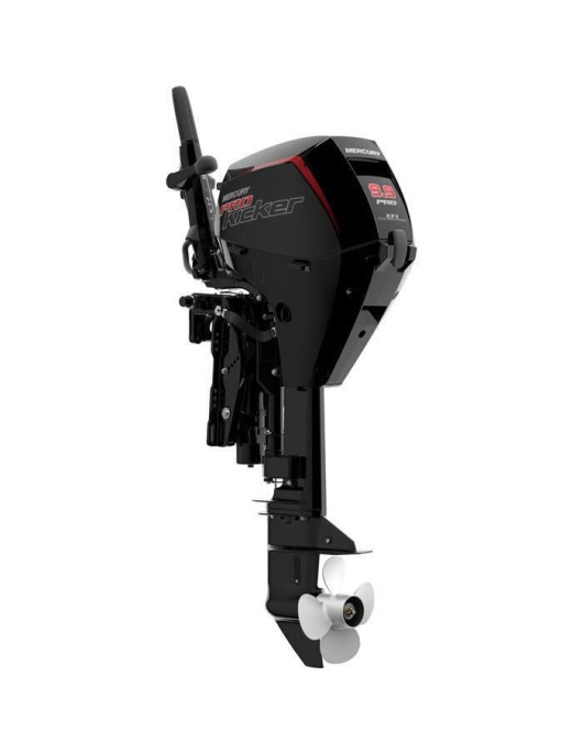 Mercury 9.9 HP Tiller Outboard Motor - ProKicker EFI - 2024