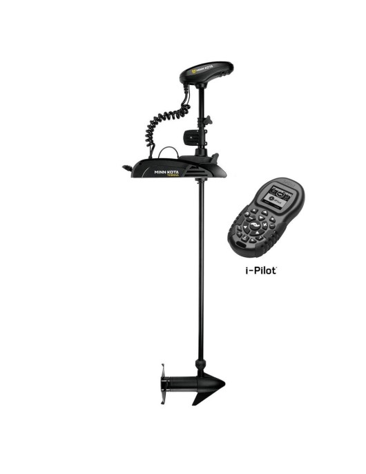 Minn Kota Terrova 55 Trolling Motor w/i-Pilot Bluetooth - No Foot Pedal Included - 12V-55lb-54" (1358805)
