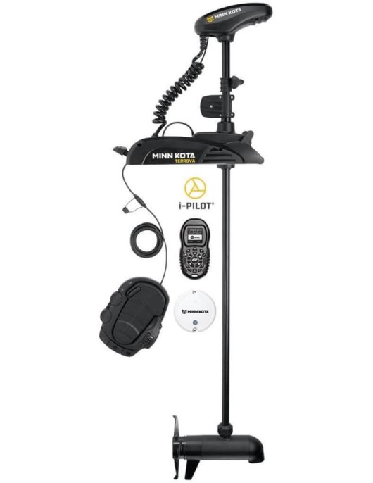 Minn Kota Terrova 80/US2 Trolling Motor w/i-Pilot Bluetooth - 24V-80lb-60" (1358894)