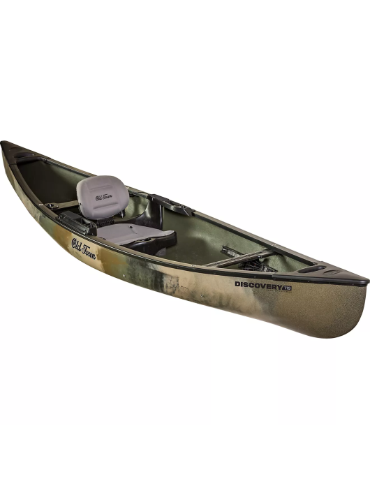 Old Town Discovery 119 Solo Sportsman Canoe