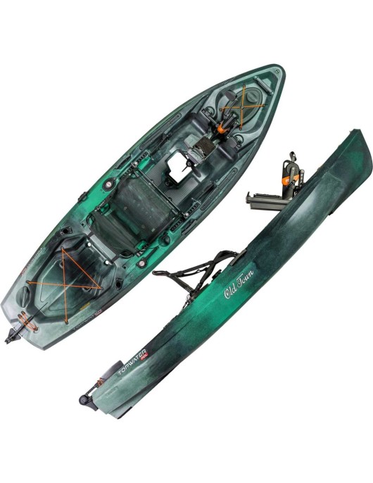 Old Town Topwater 106 PDL Angler Kayak