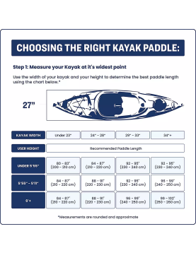 Pelican Poseidon 94.4 in Kayak Paddle