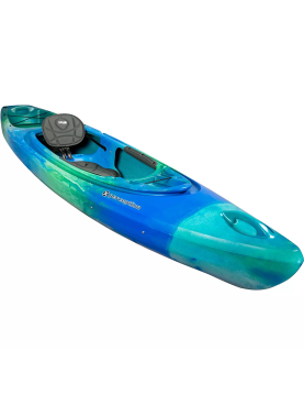 Perception Sound 9.5 Deja Vu Sit-Inside Recreational Kayak Perception Sound 9.5 Deja Vu Sit-Inside Recreational Kayak