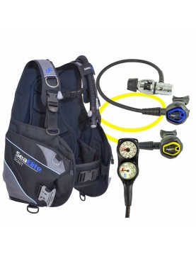 Sea Elite Scuba Gear Value System Package
