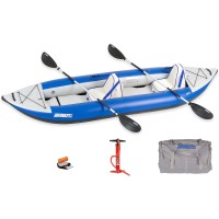 Sea Eagle 380 Explorer Pro Tandem Kayak Package