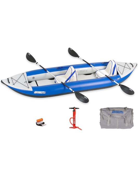 Sea Eagle 380 Explorer Pro Tandem Kayak Package