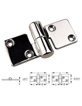 Sea-Dog Heavy Duty Take-Apart Box Hinges - 204279-1 Sea-Dog Heavy Duty Take-Apart Box Hinges - 204279-1