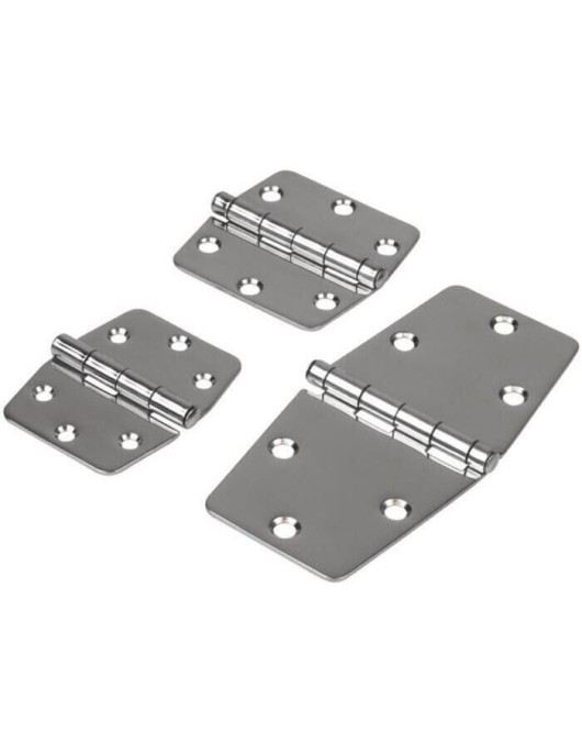 Sea-Dog Stainless Steel Heavy Duty Hinge - 201800-1