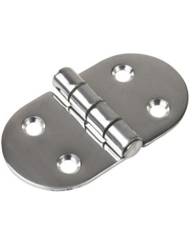 Sea-Dog Stainless Steel Short Round Side Door Hinge - 201700-1 Sea-Dog Stainless Steel Short Round Side Door Hinge - 201700-1