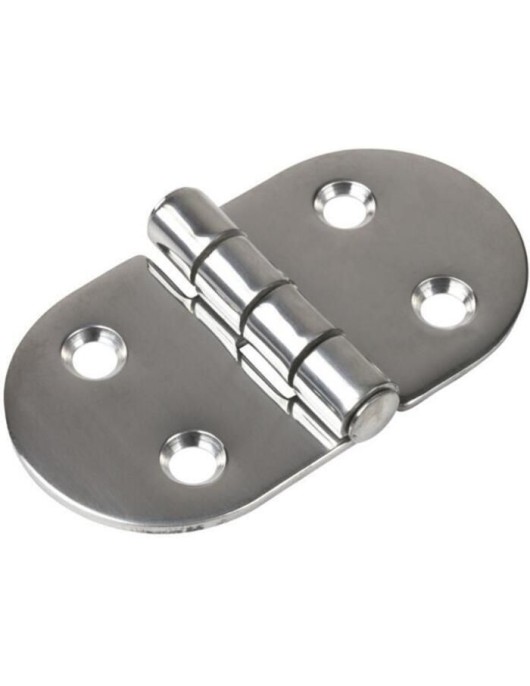 Sea-Dog Stainless Steel Short Round Side Door Hinge - 201700-1