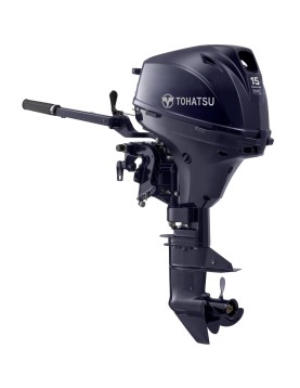 Tohatsu 15 HP Tiller Outboard Motor MFS15 2024 Tohatsu 15 HP Tiller Outboard Motor MFS15 2024