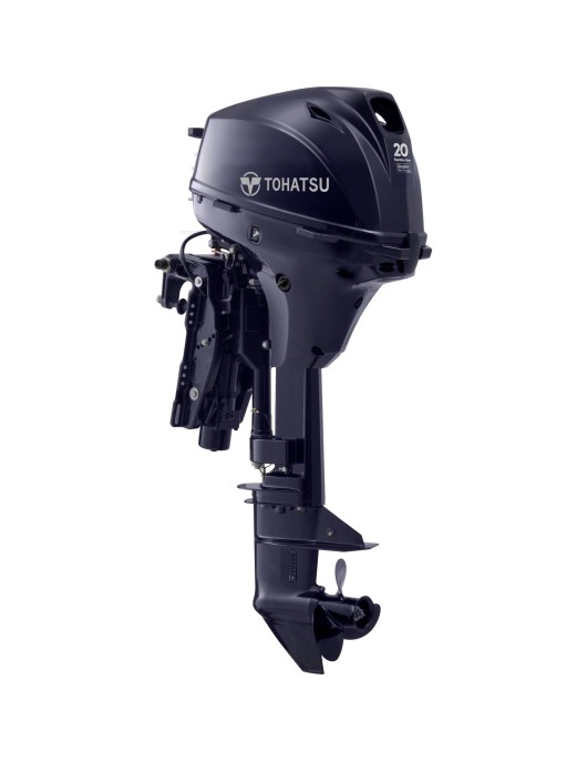 Tohatsu 20 HP Remote Outboard Motor MFS20 2024
