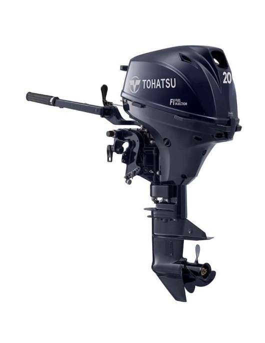 Tohatsu 20 HP Tiller Outboard Motor MFS20 2023