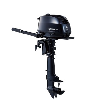 Tohatsu 4 HP Tiller Outboard Motor MFS4 2024 Tohatsu 4 HP Tiller Outboard Motor MFS4 2024