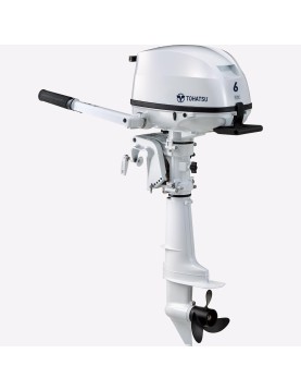 Tohatsu 6 HP Tiller Outboard Motor MFS6 Sail Pro 2024 Tohatsu 6 HP Tiller Outboard Motor MFS6 Sail Pro 2024