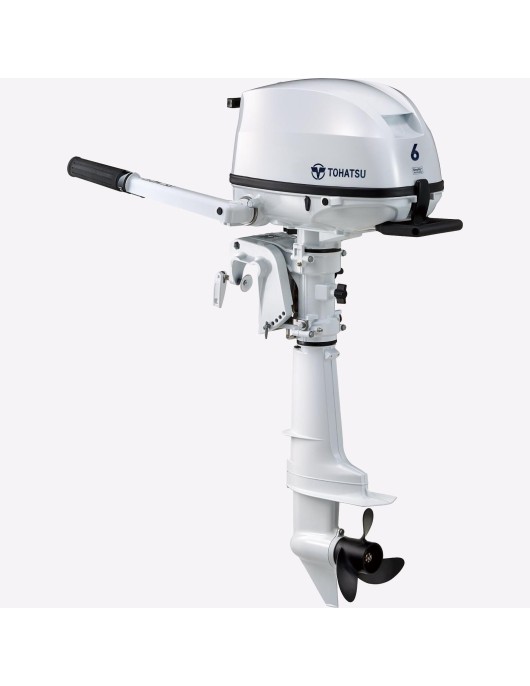 Tohatsu 6 HP Tiller Outboard Motor MFS6 Sail Pro 2024