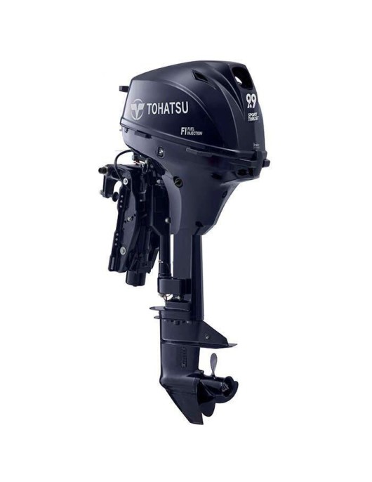 Tohatsu 9.9 HP Remote Outboard Motor MFS9.9 2023