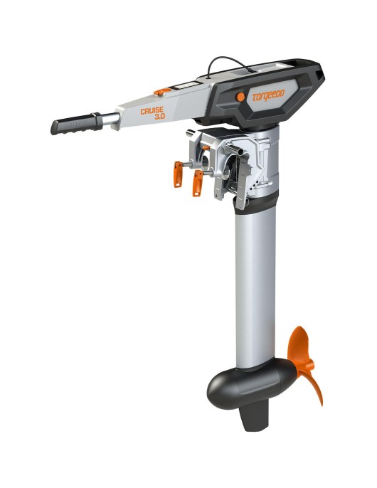 Torqeedo Tiller Electric Outboard Motor - Cruise 3.0
