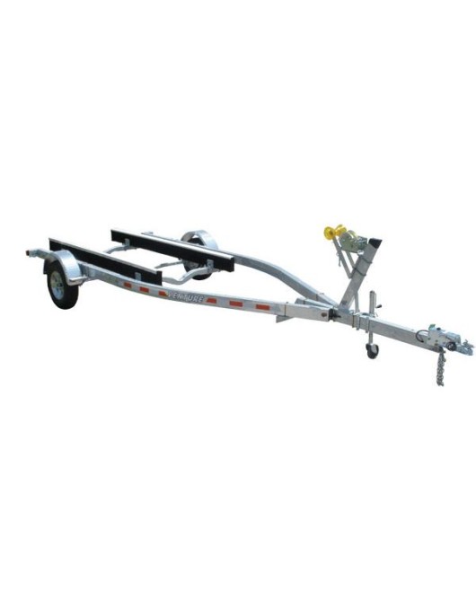 Venture Single-Axle Galvanized Bunk Trailer 2017