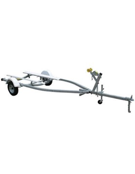 Venture Single-Axle Galvanized Bunk Trailer 2019