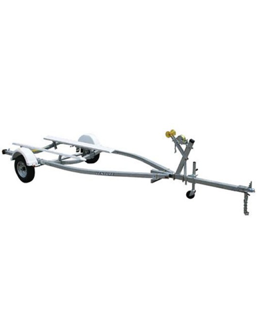 Venture Single-Axle Galvanized Bunk Trailer 2019