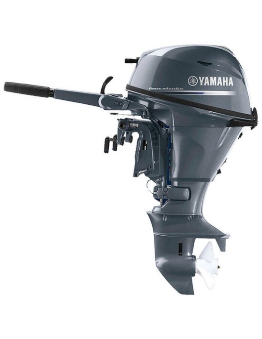 Yamaha 15 HP Tiller Outboard Motor F15 2023