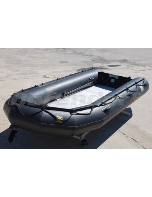 Zodiac MilPro Work Boat 15' 5" Black Inflatable Boat
