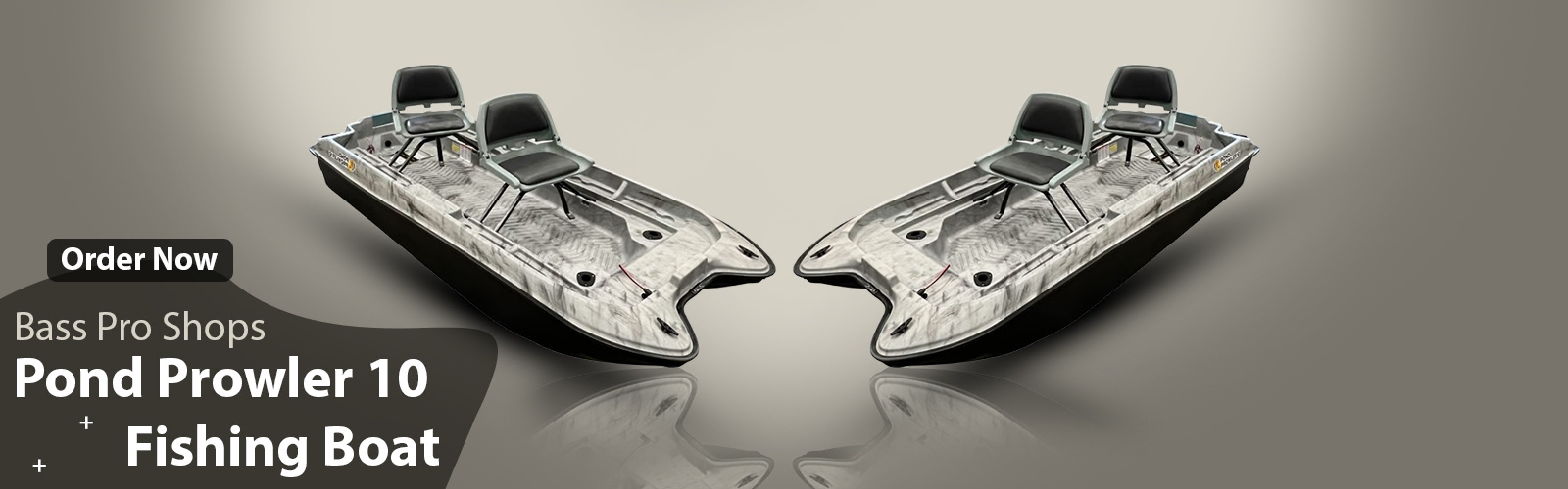 Bass Pro Shops Pond Prowler 10 Fishing Boat