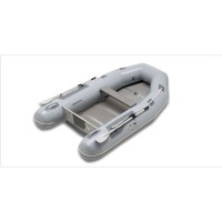 Achilles SPD-310E Aluminum Floor 10' 2" Gray Hypalon