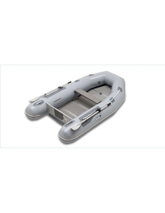 Achilles SPD-310E Aluminum Floor 10' 2" Gray Hypalon