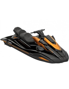 Jet ski Yamaha FX SVHO Cruiser Black - 2024