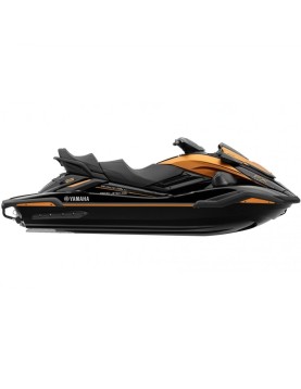 Jet ski Yamaha FX SVHO Cruiser Black - 2024